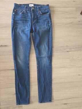 Hudson Jeans Women's Indigo Skinny Stretch Jeans